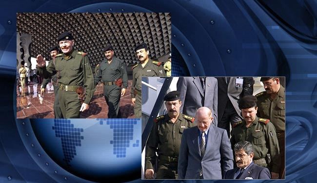 یخ فروشی که معاون صدام شد !