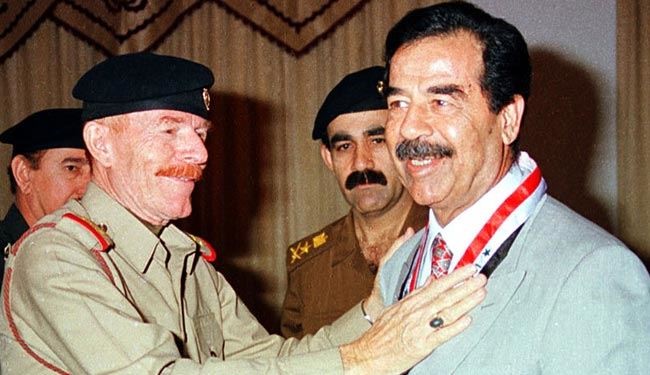 انتحاری ها هم نتوانستند معاون صدام را نجات دهند