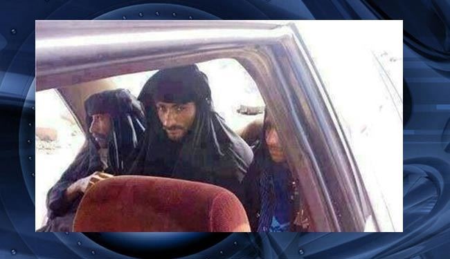 سرکرده بارز داعش با لباس زنانه به دام افتاد