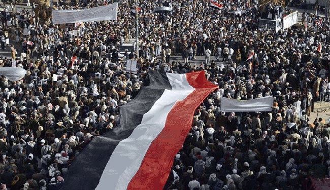 تظاهرات گسترده یمنی‌ها ضد ائتلاف عربستان