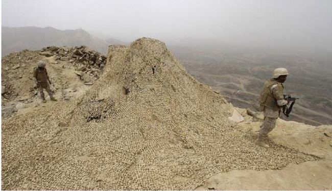کشته شدن هشتمین تفنگدار عربستانی در مرز یمن