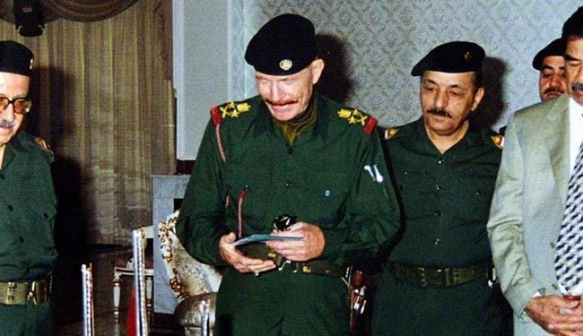 تحویل جسد معاون صدام به وزارت بهداشت عراق + عکس