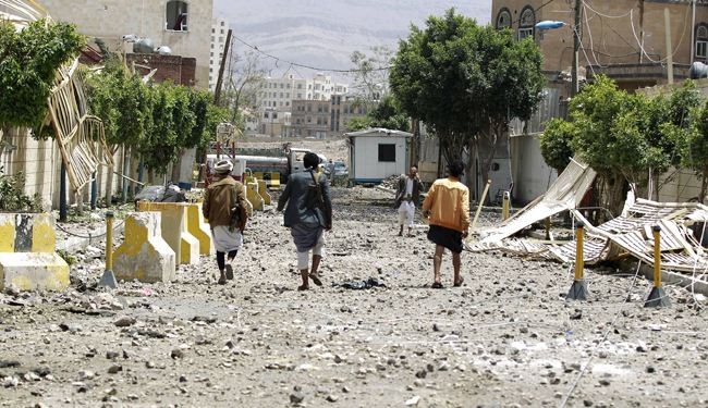 العدوان السعودي يستهدف جسرا بين محافظتي ذمار وإب