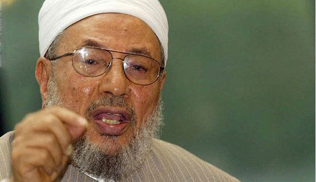 ما موقف القرضاوي بعد الحكم بسجن مرسي؟