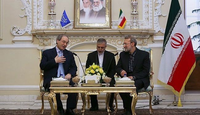 لاريجاني: سوريا دولة مهمة بمحور المقاومة وتدفع ثمن صمودها