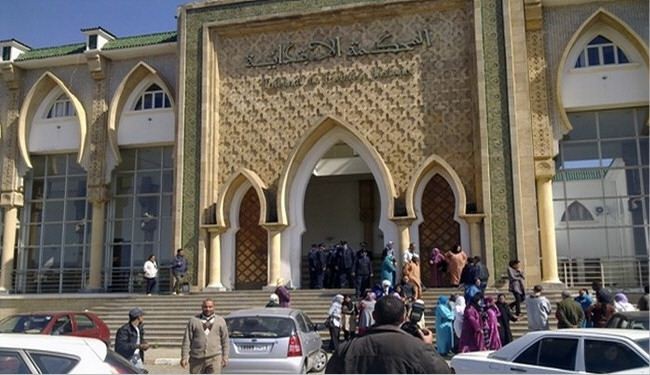 محكمة مغربية تدين طالبة وزوجها بتهمة الارهاب