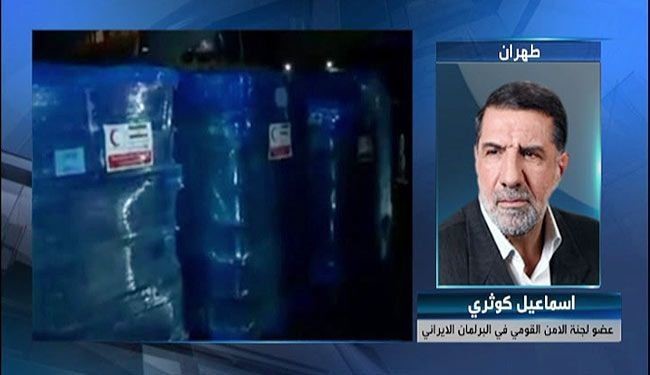 کوثری: عربستان با حمایت واشنگتن مانع کمک به یمن شد