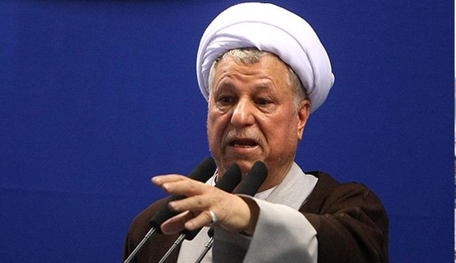 رفسنجاني: السعودية اختارت طريقاً سيئاً بعدوانها على اليمن