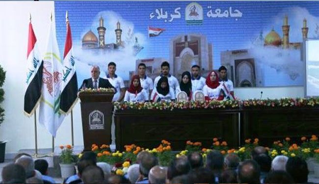 العبادي: الانتصارات على 
