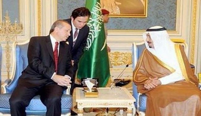 ملک سلمان به اردوغان: در مصر نظامیان باید حاکم‌ باشند