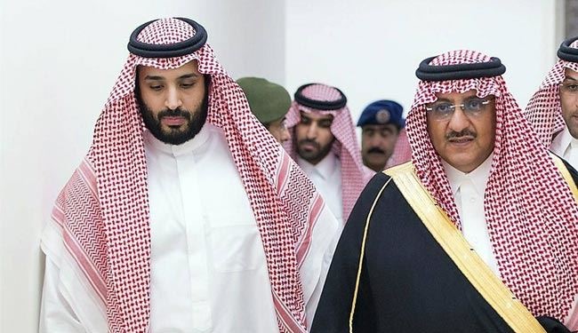 محمد بن نايف يقصي مقرن وسعود الفيصل