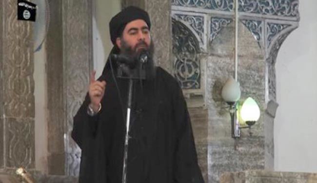 گاردين: خلیفه داعش فلج شده است !