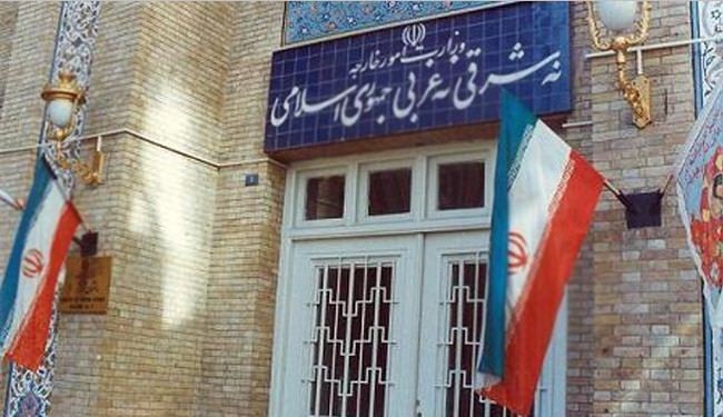 رسالة ظریف الی نظیره السعودي لا تعني تایید اجراءات السعودیة بالیمن