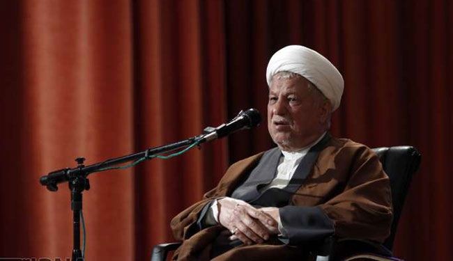 لماذا تفكر اميركا بتقسیم المنطقة من وجهة نظر رفسنجاني؟