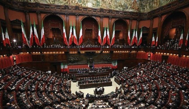 البرلمان الايطالي يقر قانونا جديدا للانتخابات