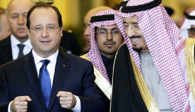 ده‌ها میلیارد از ثروت قطر و عربستان در جیب فرانسه