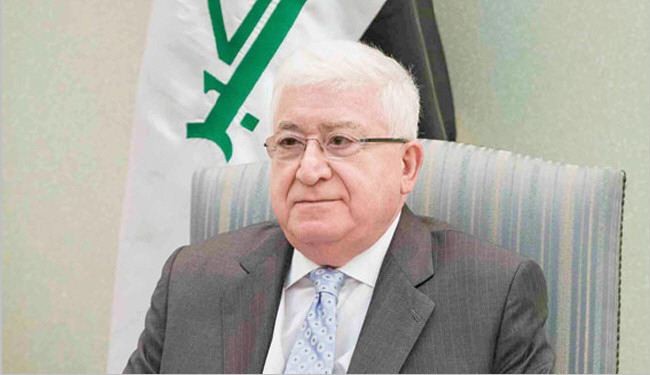 الرئیس العراقي یزور ایران الاسبوع المقبل
