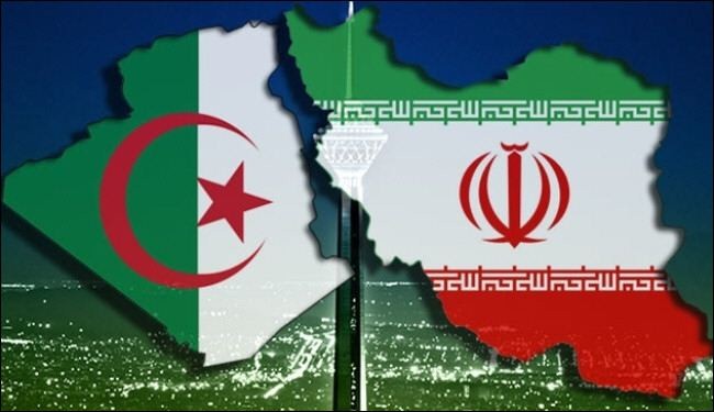 الجزائر ترغب بالاستثمار المشترك مع ايران