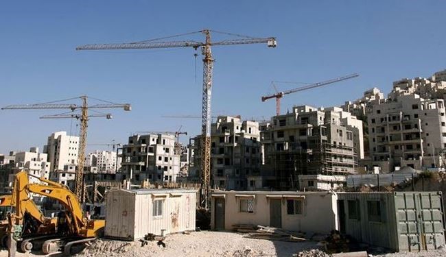 ساخت شهرک های صهیونیستی جدید
