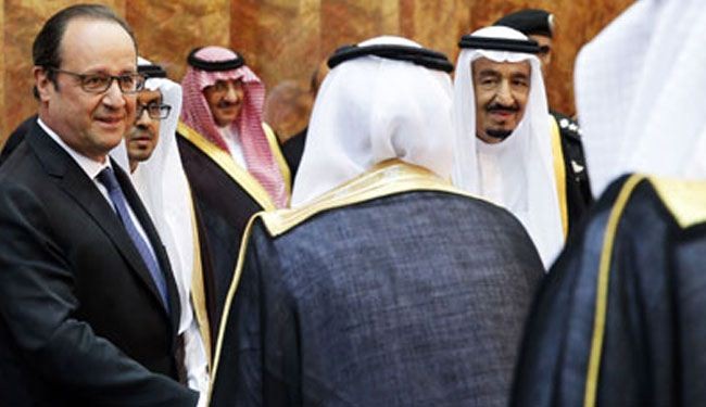 اموال الصفقات حالت دون دعوة هولاند للسعودية بالغاء عقوبة الإعدام!