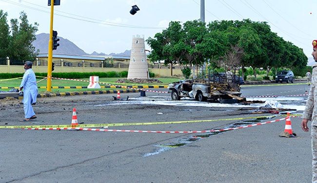 بالصور.. نجران تتحول الى مدينة اشباح بعد قصف اليوم