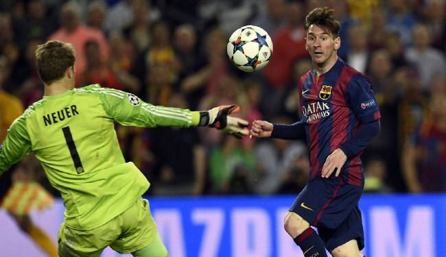 دوري ابطال اوروبا: فوز برشلونة الاسباني على بايرن ميونيخ الالماني