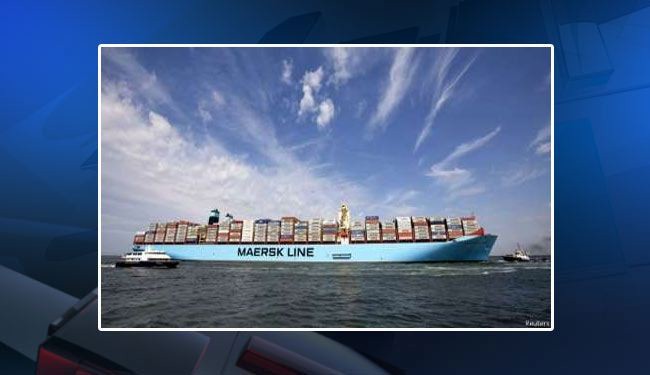 ايران تفرج عن سفينة الشحن 