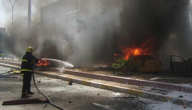 انفجارهای دیاله 26 کشته و زخمی برجا گذاشت