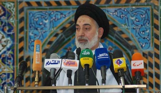 هشدارامام جمعه نجف درباره توطئه تجزیه عراق