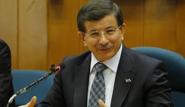 اوغلو باردیگر منکر دخالت نظامی ترکیه در سوریه شد