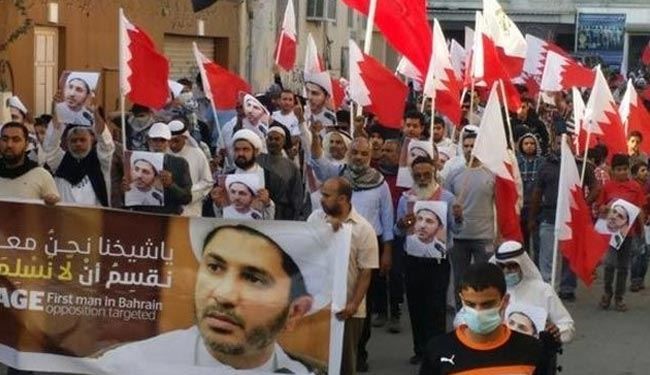 تظاهرات برای آزادی شیخ سلمان و دیگر زندانیان سیاسی بحرین