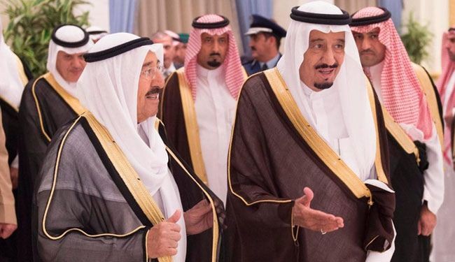 امير الكويت نصح السعودية بعدم ذهاب الملك لاميركا كي لايحرجهم!‌