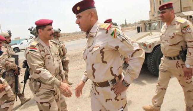 قائد عمليات بغداد يتفقد إجراءات حماية زوار الإمام الكاظم (ع)+صور