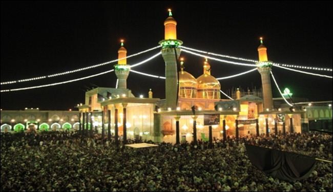 بدء التوافد الى بغداد لاحياء ذكرى استشهاد الامام الكاظم (ع)