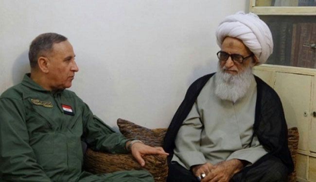 الشيخ النجفي يؤكد اهمية مشاركة الحشد الشعبي لمواجهة 