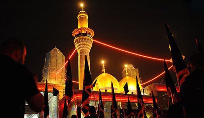 بالصور؛ استعدادات متواصلة لاحياء ذكرى استشهاد الإمام الكاظم (ع)