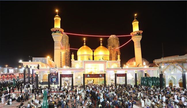 عزاداری میلیونی در کاظمین به روایت تصویر