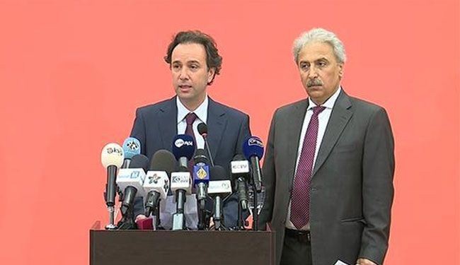 فصائل مسلحة تصدر مذكرة توقيف بحق لؤي الحسين وخالد خوجه