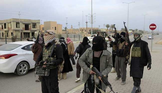 داعش 30 نفر را نزدیک 