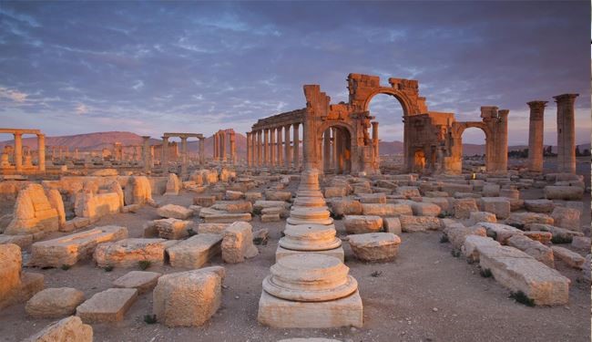 شهر تاریخی تدمر در سوریه از چنگ داعش آزاد شد