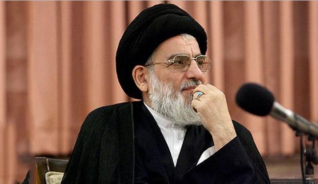 ایة الله شاهرودي: موقف اميرکا ضعیف بالمفاوضات مع ایران