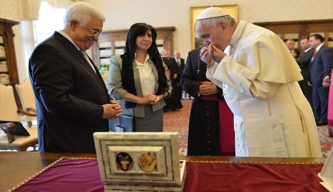 صور: البابا فرنسيس يعلن قداسة راهبتين فلسطينيتين