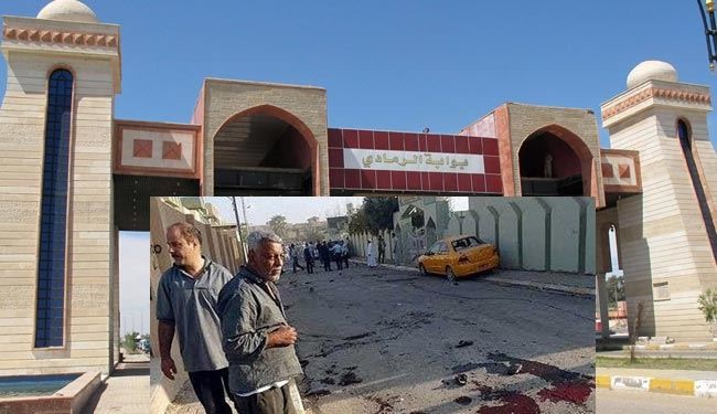 الرمادي ضحية الحلف البعثي الداعشي