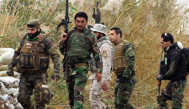3000 مقاتل للحشد الشعبي يصلون محافظة الانبار