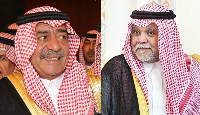 لقاء سري بين بندر بن سلطان ومقرن بن عبد العزيز