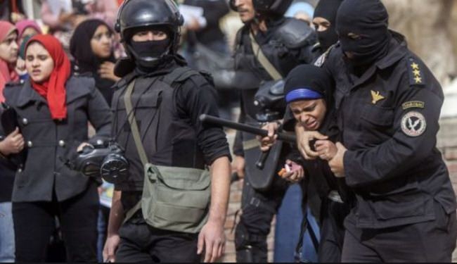 حقوق الانسان... مصر تستخدم العنف الجنسي