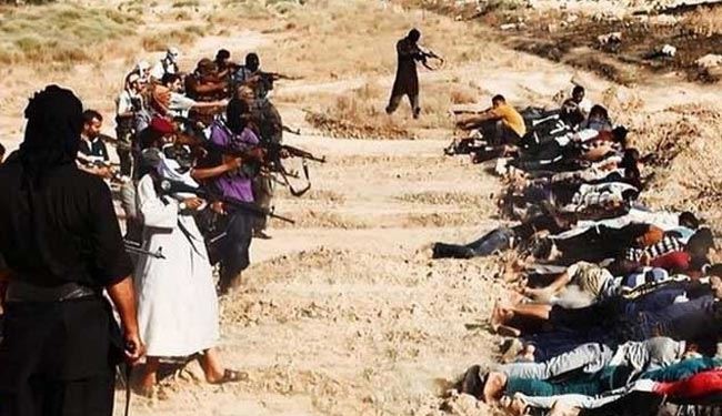 داعش 600 نفر را در عراق اعدام كرده است