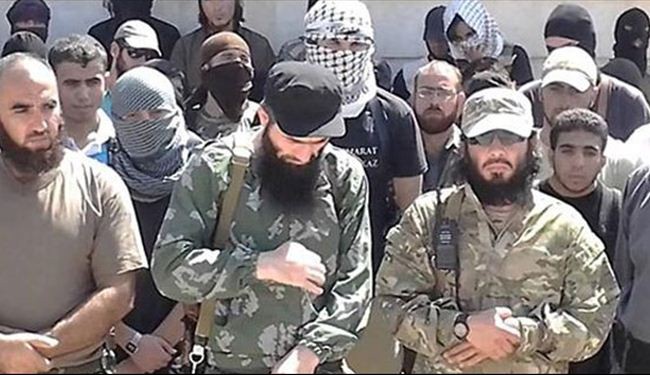 دواعش في سوريا وينتفعون بـ