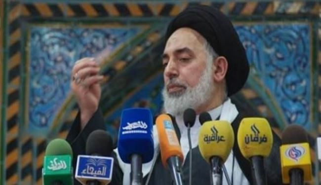 خطیب جمعه نجف: الانبار، به سبب خیانت سقوط کرد