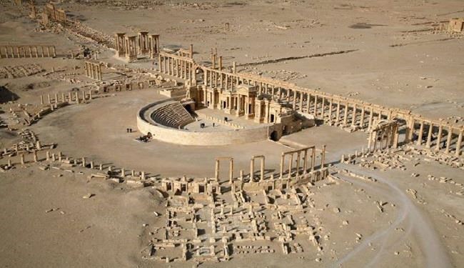 عکس؛ داعش با میراث جهانی تدمر چه خواهد کرد؟